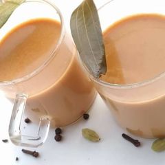 A picture of Masala tea.