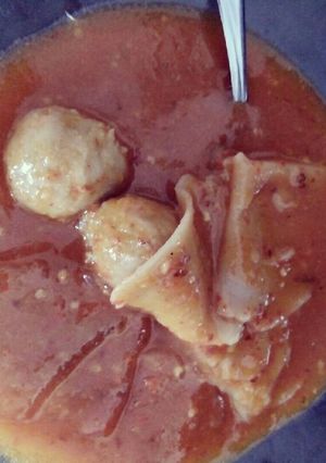 Foto resep Seblak Bapuk extra pedasss
