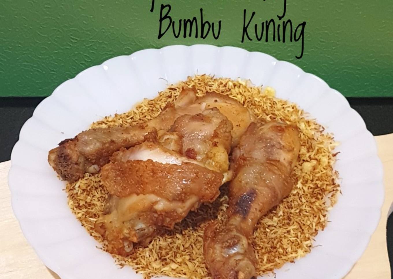 Ayam Goreng Bumbu Kuning