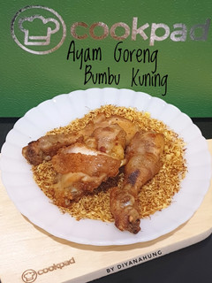 Foto resep Ayam Goreng Bumbu Kuning