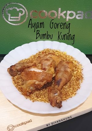 Foto resep Ayam Goreng Bumbu Kuning