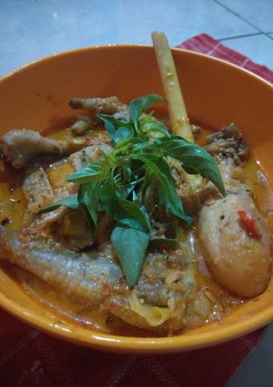 Foto resep Ayam pedas santan