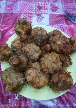 عکسی از دستور قارچ سوخاری