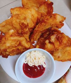 trứng rán mayonnaise