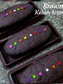 Foto resep Brownies Ketan Hitam (kukus)... Super Yum 😋👍mi