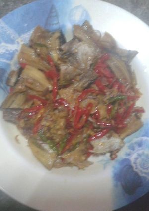 Foto resep Tumis Cabe Ikan Asin