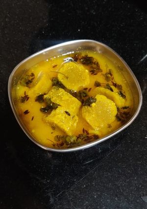 ગટ્ટા શાક (Gatta Shak Recipe in Gujarati) રેસીપી મુખ્ય ફોટો