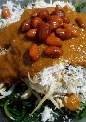 Foto resep Sayur serombotan pedas khas bali