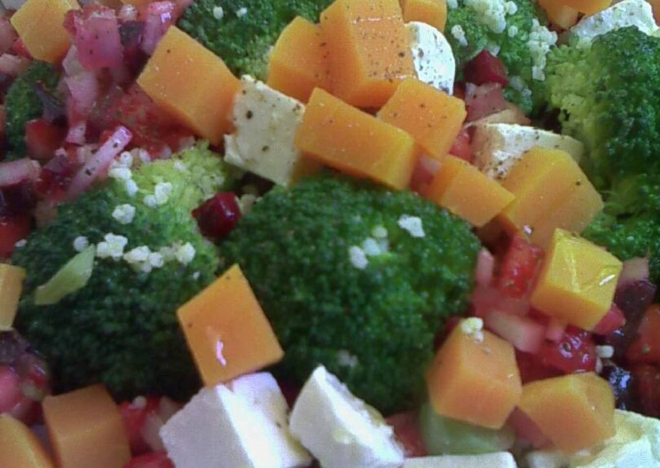 Ensalada primavera