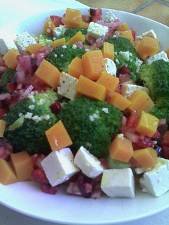 Una foto de Ensalada primavera