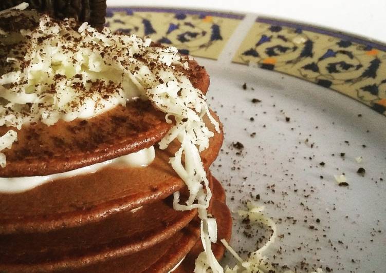 Pancake Oreo Cream Cheese