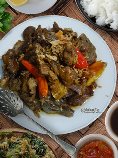 Foto resep Gongso Daging Kambing