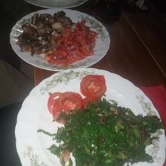 A picture of Ugali&PanroastedMeat.