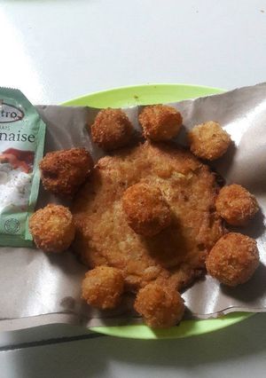 Foto resep Naget kentang dan telor kentang