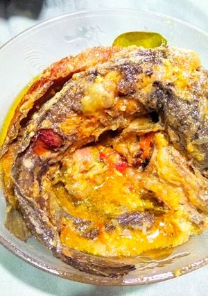 Foto resep Mangut ikan lele