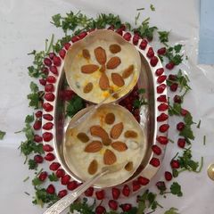 A picture of Basundi.