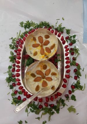 A picture of Basundi.