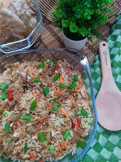 Gambar Nasi Goreng Saki Baki😘