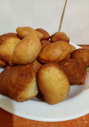 A picture of Mandazi.