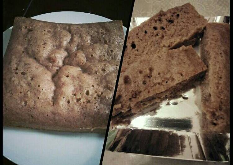 Bolu pisang empuk (kukus)