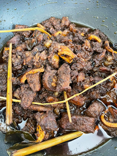Foto resep Rendang Sapi Bumbu Instan