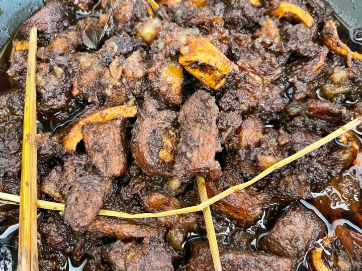 Cara Gampang Menyiapkan Resep Rendang Sapi Bumbu Instan yang Bisa Manjain Lidah Anti Ribet, Menggugah Selera
