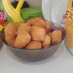 A picture of Lemon Mandazi.