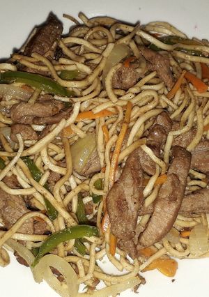 Una foto de Chow Mein 🍜