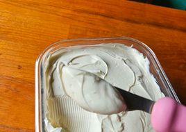 Queso crema casero