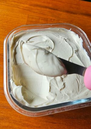 Una foto de Queso crema casero
