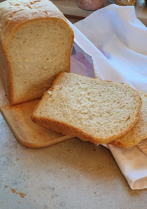 Kenyérsütőben készült tuti kenyér recept recept fotója