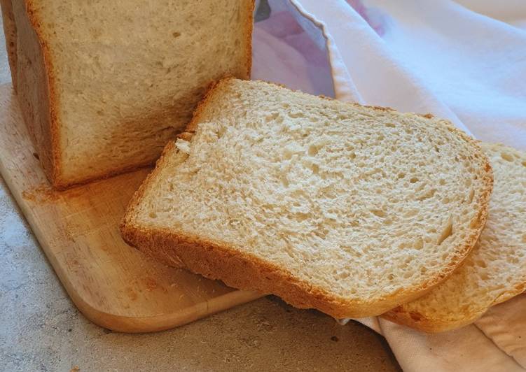 Kenyérsütőben készült tuti kenyér recept