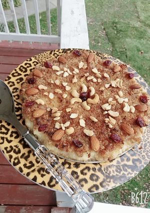صورة لوصفة خبز التوست بالمهلبيه