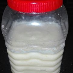A picture of Homemade Garlic Paste.