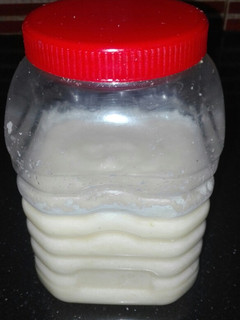 A picture of Homemade Garlic Paste.