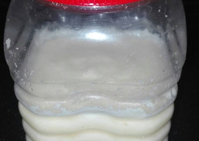 Homemade Garlic Paste