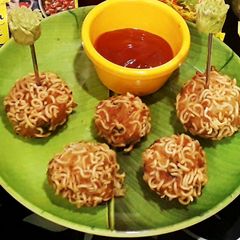 A picture of Maggi pops.