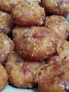 Foto resep Perkedel kentang kornet sapi