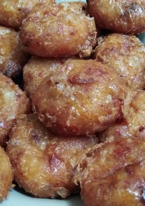 Foto resep Perkedel kentang kornet sapi