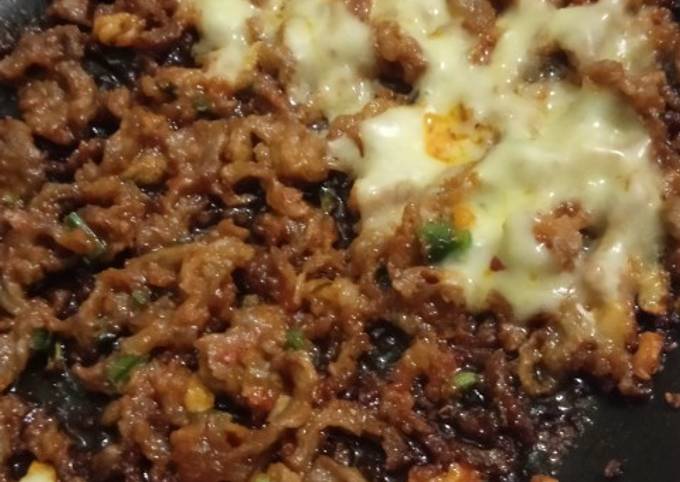 Resep Chiken Suir Bali AL Mozarela yang Menggugah Selera