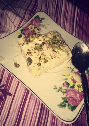 صورة لوصفة حلاوة السميد (ليالي لبنان)