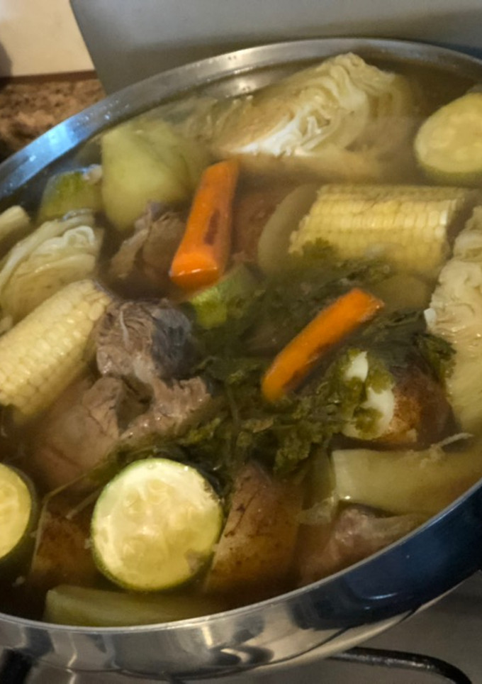 Una foto de Caldo de Res 😋