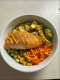 Salmon Sushi Rice Bowl