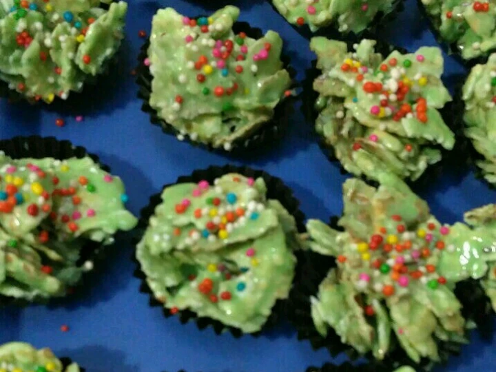 Langkah Mudah untuk Membikin Resep Emping Jagung Coklat Sprinkel yang Lezat Sekali Anti Ribet, Menggugah Selera