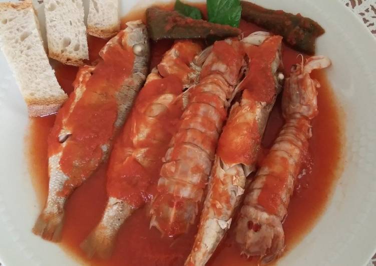 Zuppa di pesce