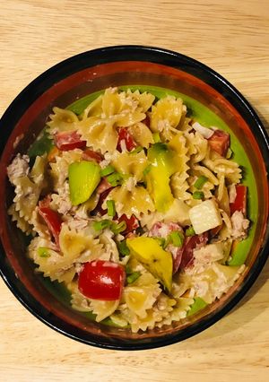 Una foto de Ensalada Praga!
