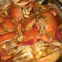 Kepiting asam manis রেসিপির প্রধান ছবি