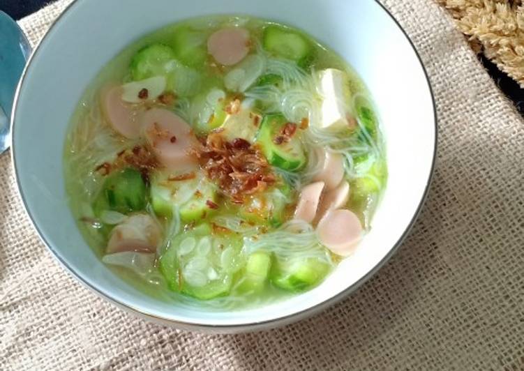 Resep Sayur oyong sohun Anti Gagal