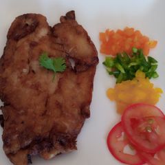 A picture of Pan fried fish.