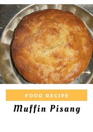 Foto resep MUFFIN PISANG (banana muffin)
